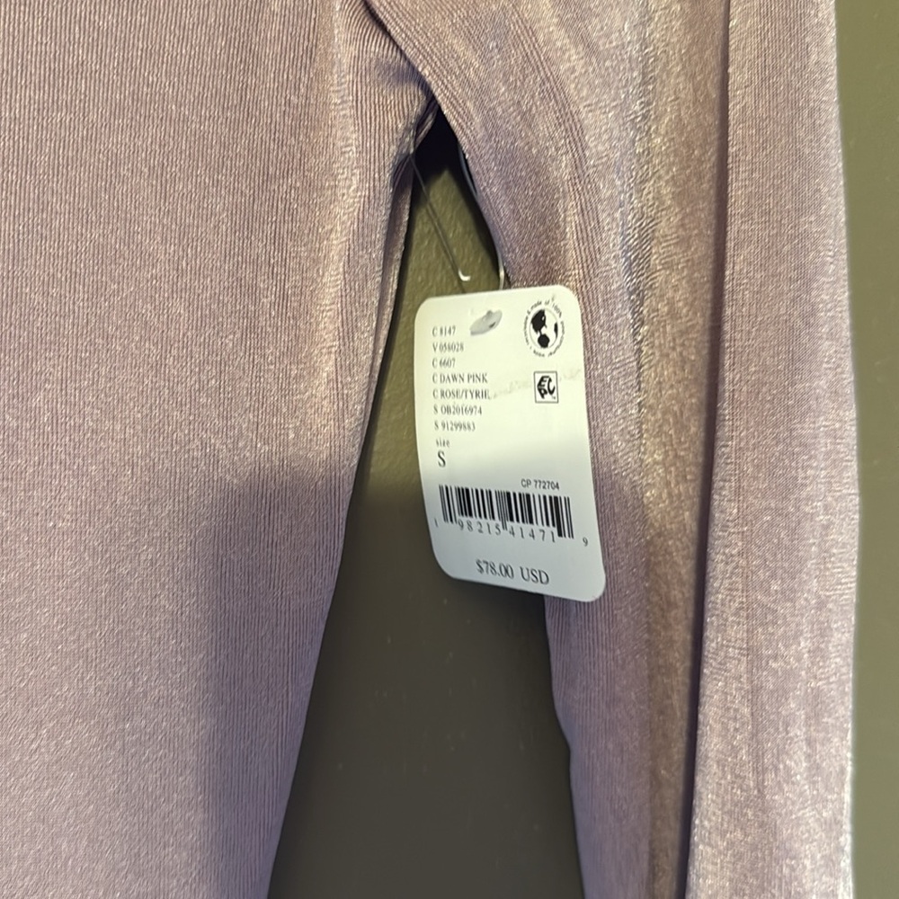 NWT Free People Intimately Call Me Later Long Sleeve Slip Dress. - Picture 5 of 6